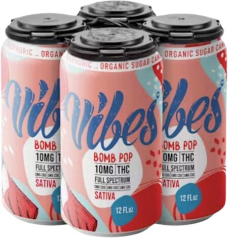 VIBES BOMB POP THC 4CN