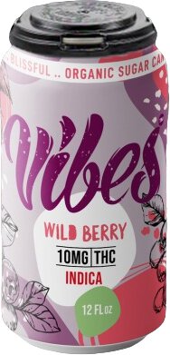 VIBES WILD BERRY THC SINGLE