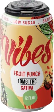 VIBES FRUIT PUNCH THC SINGLE