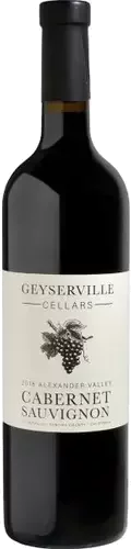 Geyserville Cellars Cabernet Sauvignon Alexander Valley