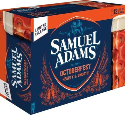 Sam Adams Octoberfest Cans12oz