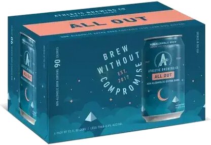 Athletic Extra Dark N/A Beer