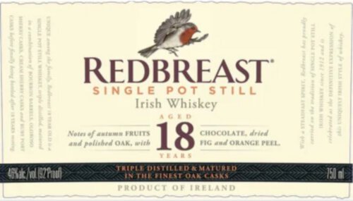 Redbreast 18yr