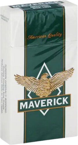 Maverick Menthol 100 Box