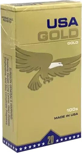 Usa Gold 100 box