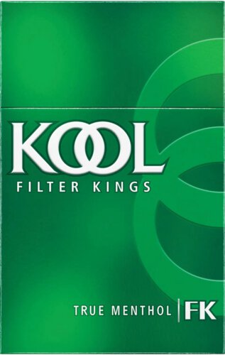 Kool Kings Menthol Green Box