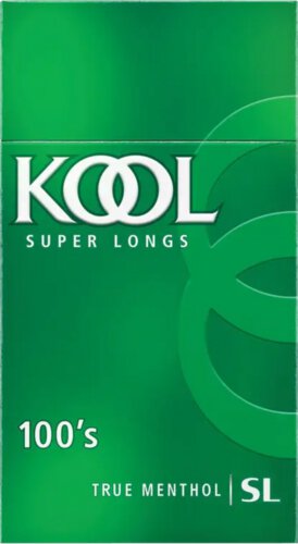 Kool Kings Menthol Green 100