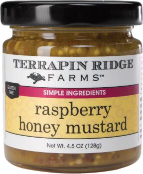 TERRAPIN RIDGE RASPBERRY HONEY MUSTARD MINI 4.5OZ