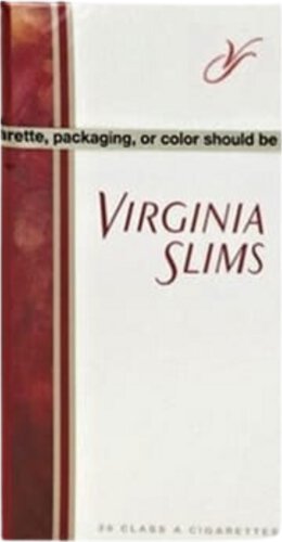 Virginia Slims Red 100 Box