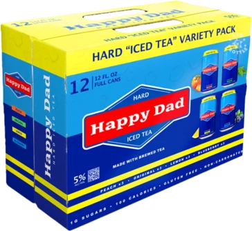 Happy Dad Hard Tea Variety Pack