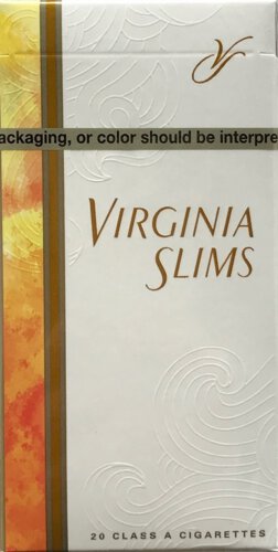 Virginia Slims Gold 100 Box