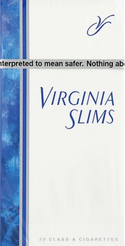 slim virginia cigarettes Virginia Slims Blue 100 Box slim virginia cigarettes Virginia Slims Blue 100 Box