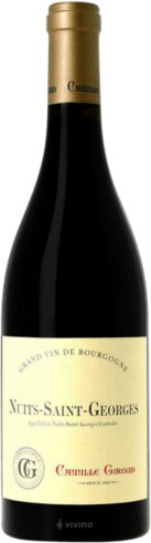 Camille Giroud Nuits Saint George