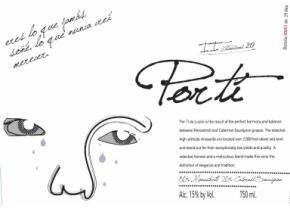 Por Ti Monastrell Cabernet Sauvignon Spain Jumilla