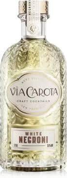 Via Carota White Negroni