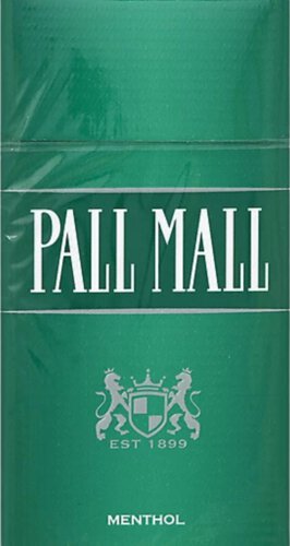 Pall Mall Menthol 100 Box