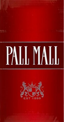 Pall Mall Red 100 Box