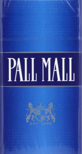 Pall Mall Blue 100 Box