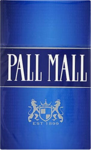 Pall Mall Blue Box