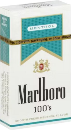 Marlboro Menthol Gold 100 Box