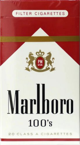 Marlboro Red 100 Box
