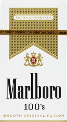 Marlboro Gold 100 Box