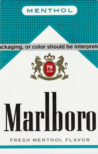 Marlboro Menthol Box