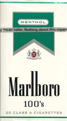 Marlboro Menthol Silver 100 Box