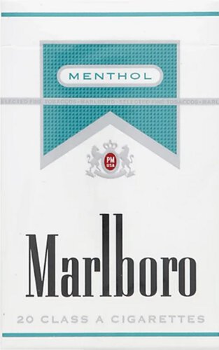 Marlboro Menthol Silver Box
