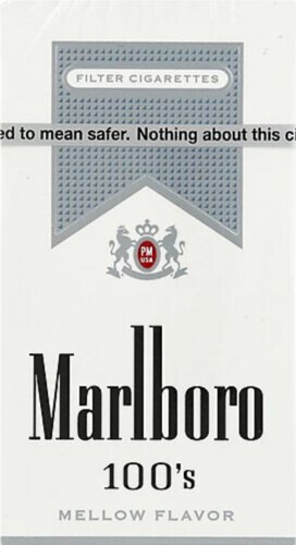 Marlboro Silver 100 Box