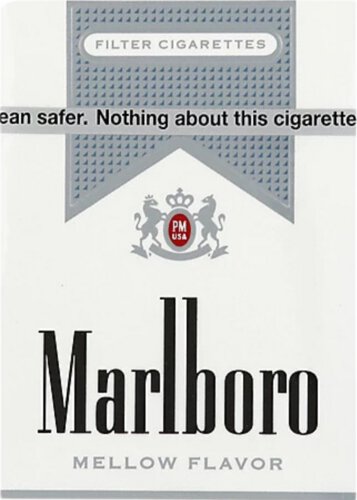Marlboro Silver Box