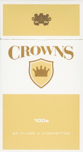 Crowns Gold 100's