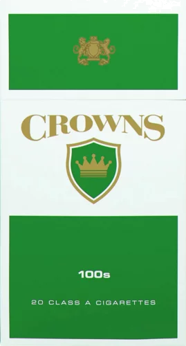Crowns Dark Green 100