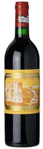Ducru Beaucaillou Saint Julien 1995 Grand Cru Classe