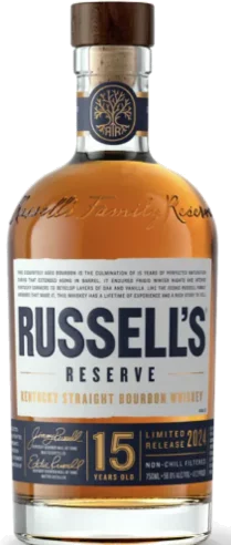 Russell's Reserve 15 Year Old Bourbon
