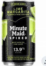 Minute Maid Spiked Lime Margarita