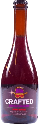Crafted Artisan Meadery Macho Mead Berry Savage