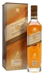 Johnnie Walker - 18YR Blended Scotch Whisky