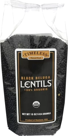 Timeless Black Beluga Lentils