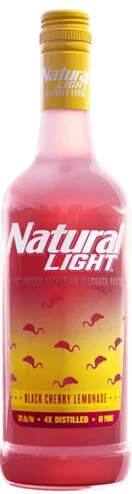 Natural Light - Black Cherry Lemonade Vodka
