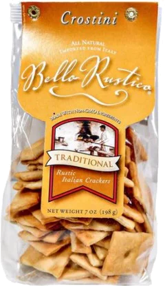Bello Rustico Cheese Crostini