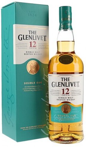 The Glenlivet - 12YR Single Malt Scotch Whisky