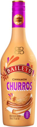 Baileys Cinnamon Churros Cream Liqueur
