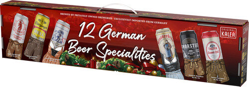 12 BIERS OF CHRISTMAS 2024 GIFT 12/16.9O