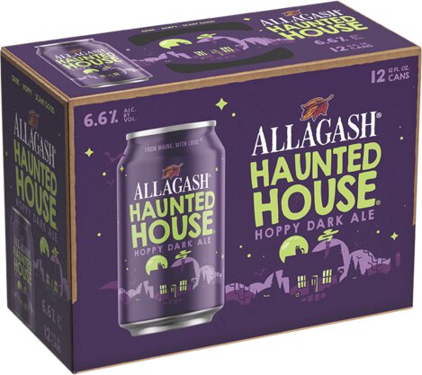 ALLAGASH HAUNTED HOUSE 6/12 OZ CAN