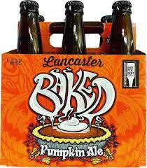 LANCASTER BAKED PUMPKIN 6/12 OZ NR