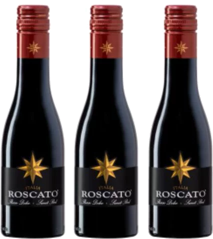 ROSCATO ROSSO SWEET RED 3PK