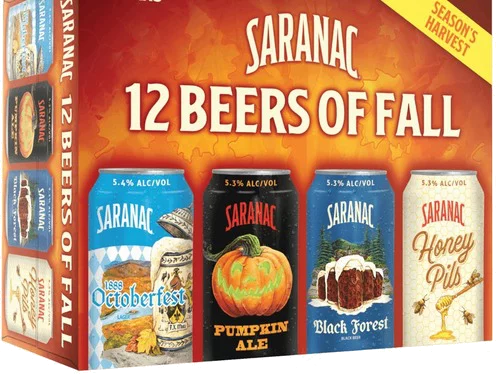 SARANAC FALL VARIETY 12/12 PK CAN