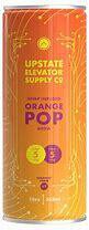 Upstate Elevator Orange Pop Soda 5mg Cbd & 5mg Thc Non Alcoholic 4pk