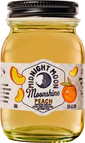 Midnight Moon Peach Moonshine